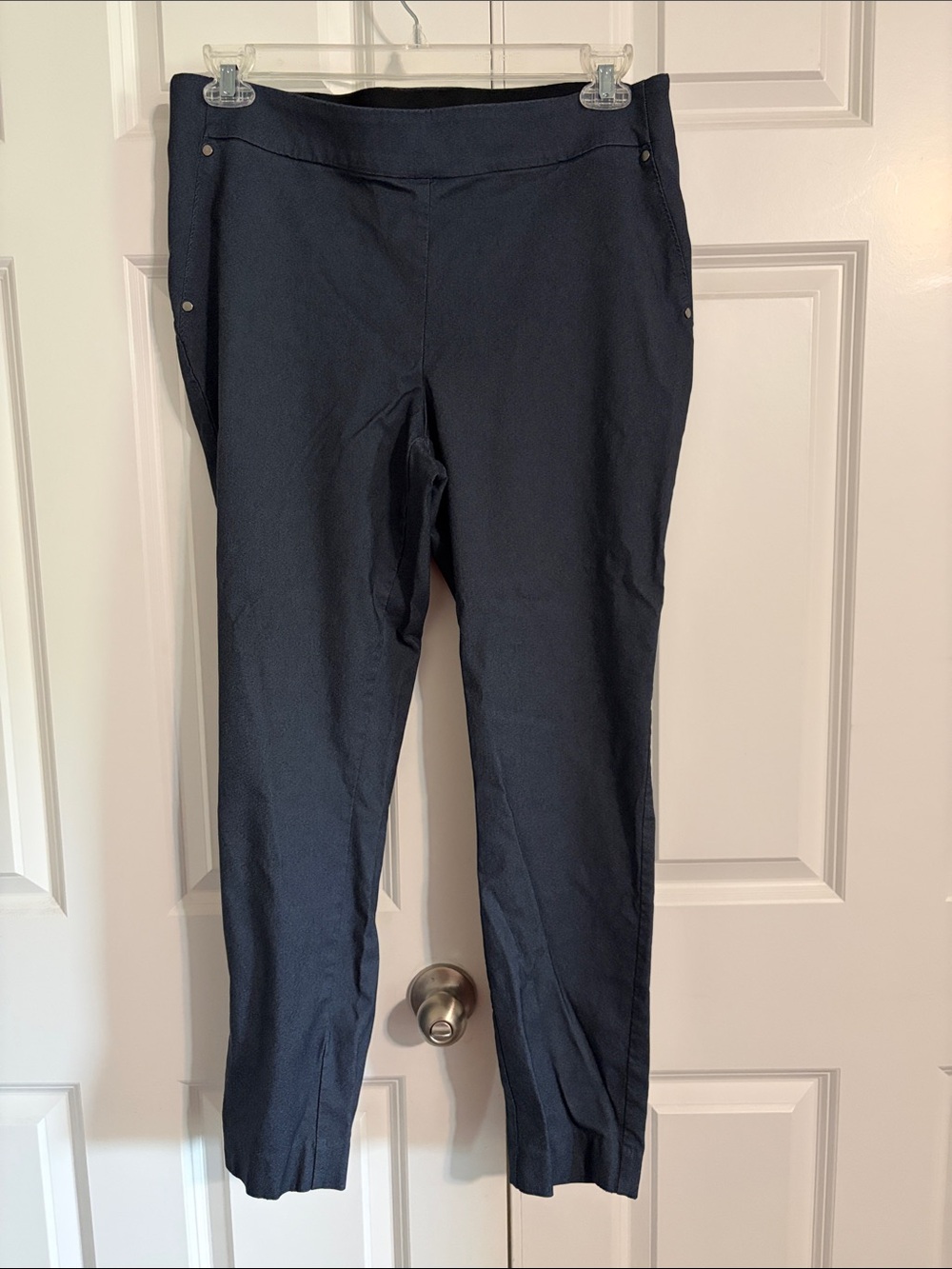 Dark Navy Stretch Dress Pants